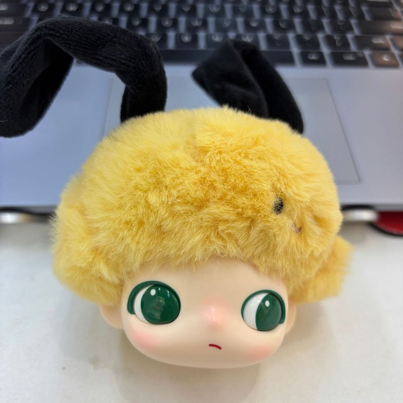 新製品 DIMOMO 小頭シリーズビニールぬいぐるみキーホルダー女の子かわいいバッグペンダント車のキーチェーンバッチ|undefined