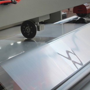 Round Fully Transparent Pvc Plastic Sheet Pet Pad Sheet Hard Lens Drawing Handmade Sheet Custom Cutting Manufacturer