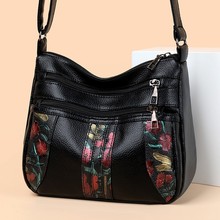 真皮质感2024新款包包超高品质软皮尤时尚多层大容量单肩斜跨女包