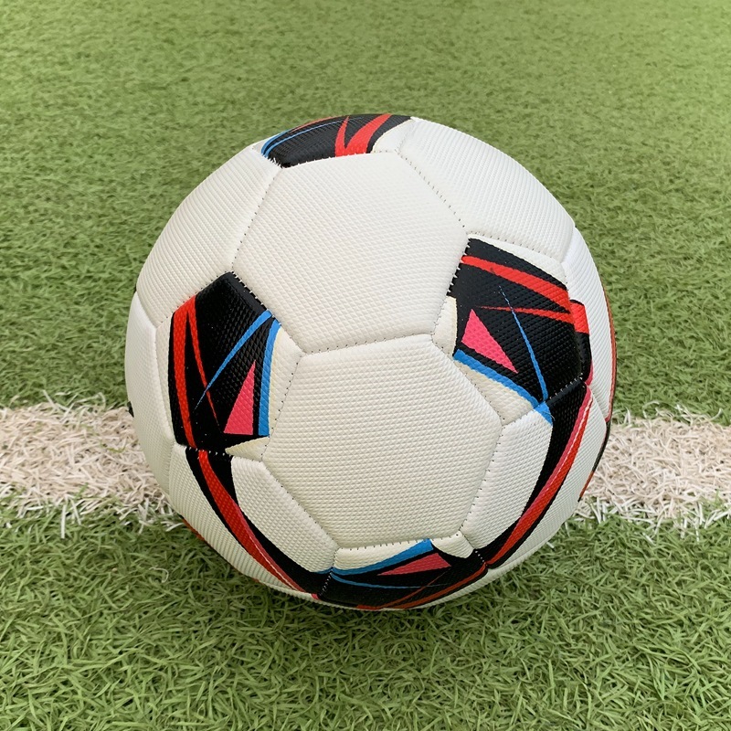 ミシン縫いサッカーフットボールワールドカップヨーロッパカップアメリカカッププレミアリーグ試合トレーニングNo.5 PVCサッカー卸売|undefined