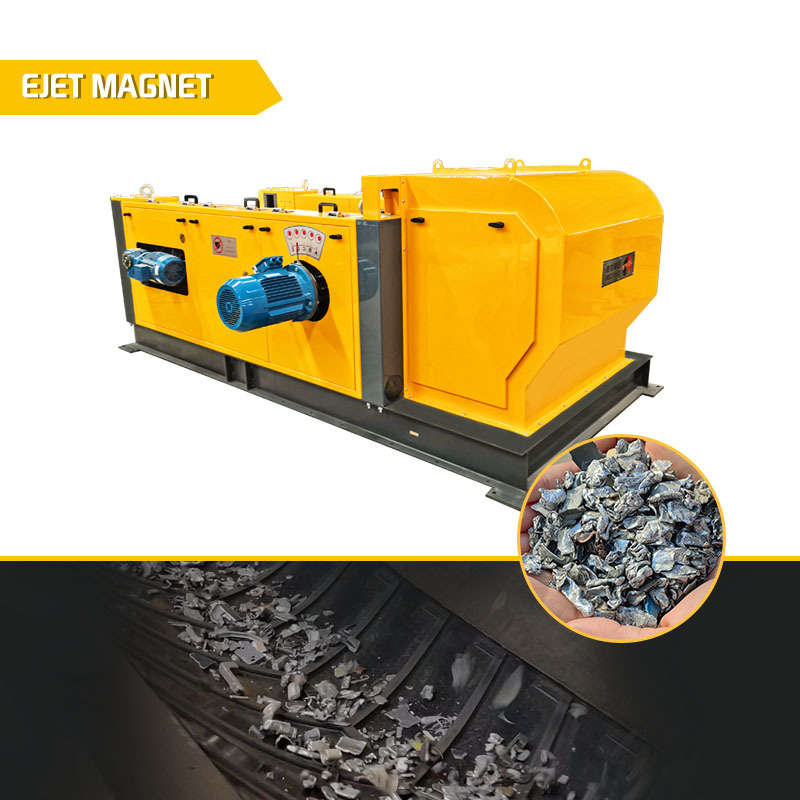 性能稳定强磁高频铝塑尾料有色金属分离涡电流分选机跳铝机