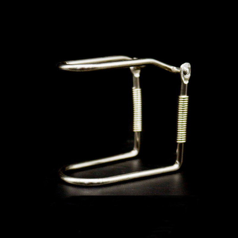 Dental simple oclusión marco mecánico simple mandíbula marco simple oral metal oclusión marco