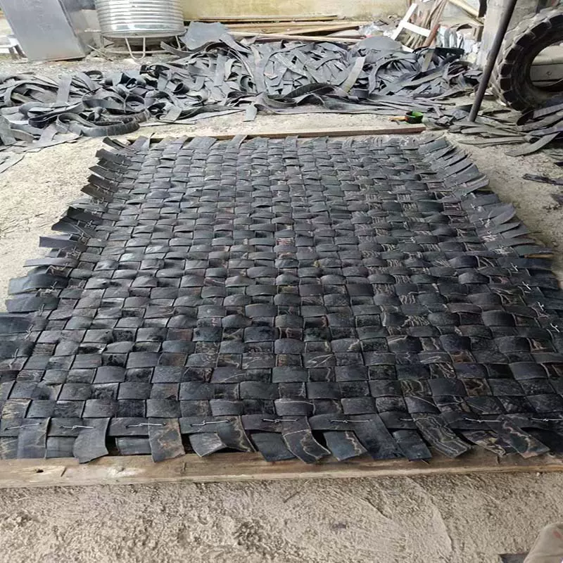 爆破隧道覆盖炮孔炮被 轮胎炮皮 隧道口爆破炮帘炮被1.8*1.8