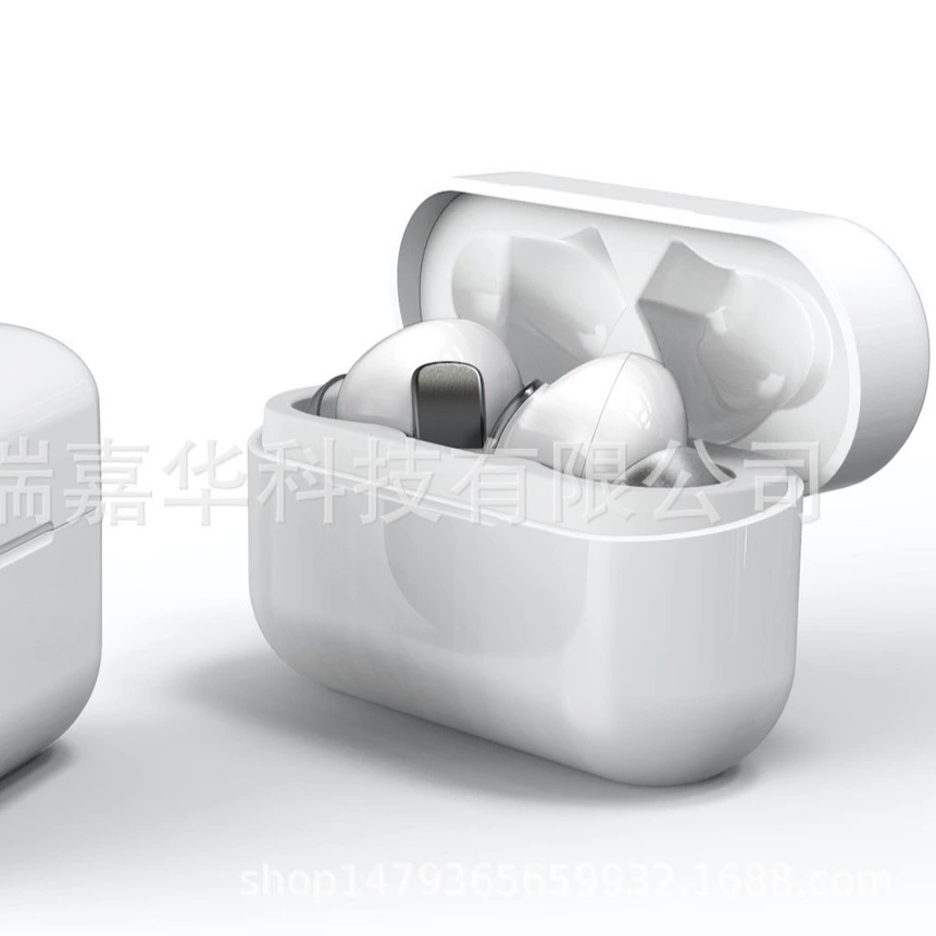Новый беспроводной TWS наушник с шумоподавлением (ANC) Bluetooth 5.0 спортивная частная модель Bluetooth наушник вушная гарнитура с двумя слуховыми трубами кнопка вызова