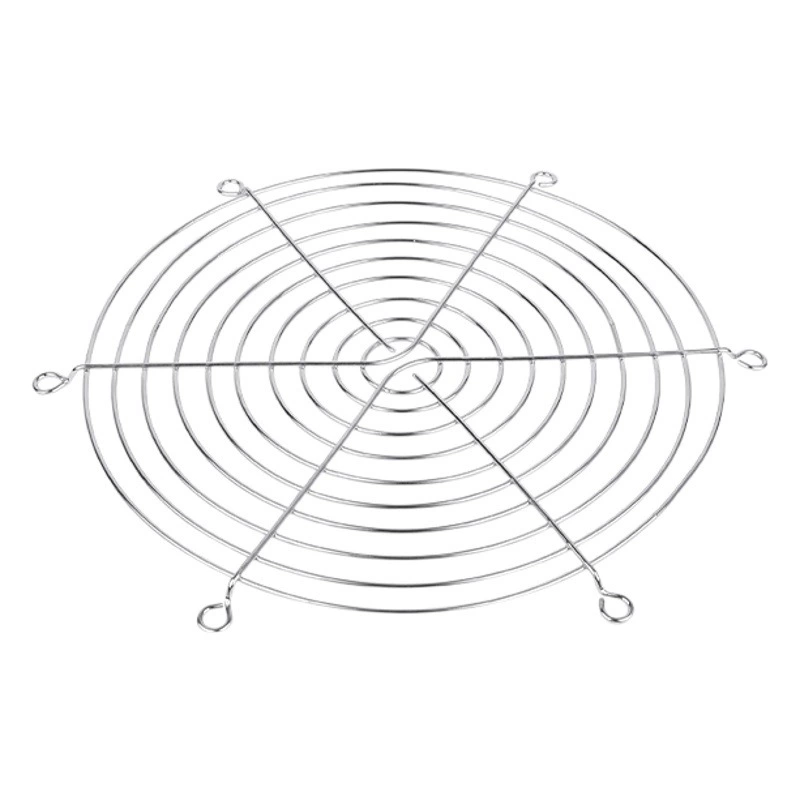Защита вентилятора охлаждения сетка металлическая Железная Сетка 12 см пылезащитный чехол промышленный шкаф шасси Пылезащитная защитная сетка из нержавеющей стали