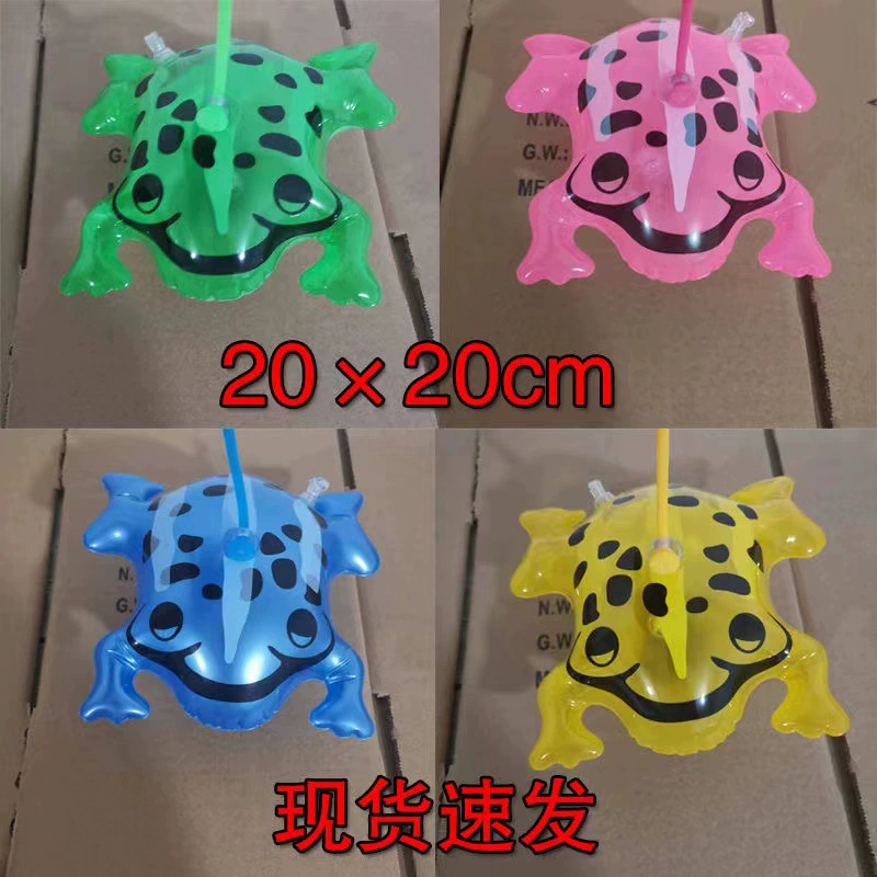 Inflatable balloon, toy, internet celebrity, frog