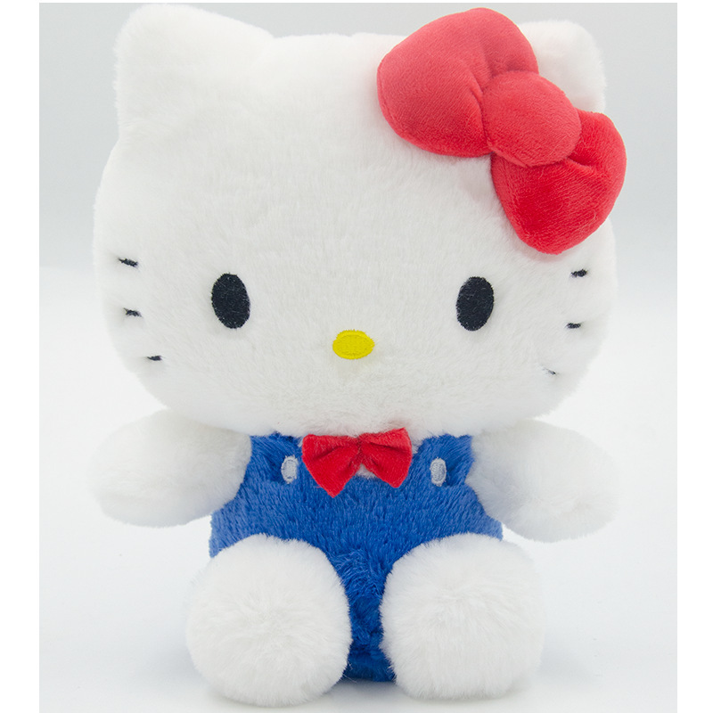 本物のサンリオ半魚マンハントン人形クロミ人形キティ猫大きな目のカエルぬいぐるみ卸売|undefined