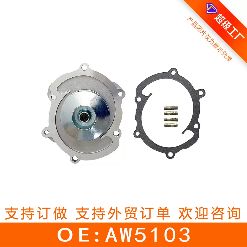适用于别克3.0水泵AW5103