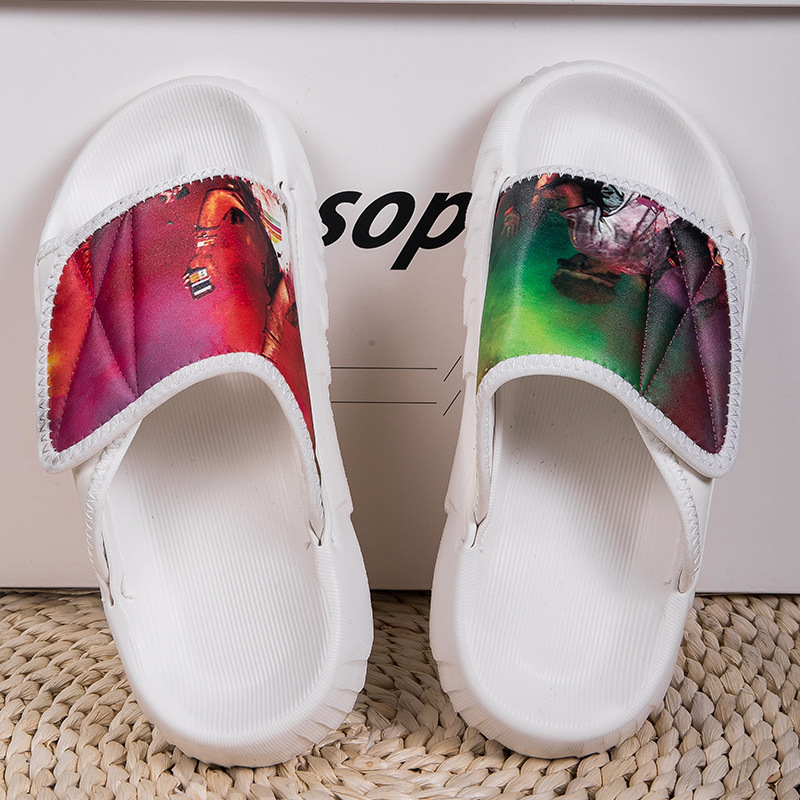 Slippers Men's Summer Trendy Brand Outer Wear Non-slip Odor Deodorant Feeling Soft Bottom Outdoor Sports Teenager Beach Sandals Slippers Men's Summer Trendy Brand Outer Wear Non-slip Odor Deodorant Feeling Soft Bottom Outdoor Sports Teenager Beach Sandals