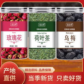 沈之问乌梅荷叶茶乌梅山楂荷叶茶四季男女生泡茶水喝的东西官方店