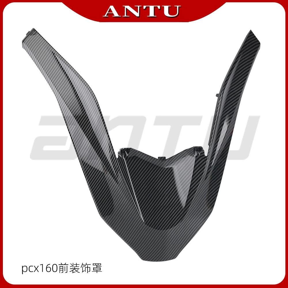 Трансграничные горячие продажи Применимые Honda PCX160 детали кузова ABS пластиковые детали мотоцикла передняя декоративная крышка