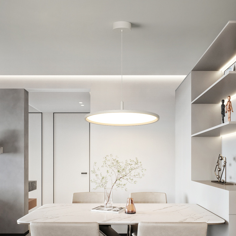 Espectro completo protección ocular comedor araña de gama alta comedor bar lámparas de mesa estudio dormitorio sala de araña