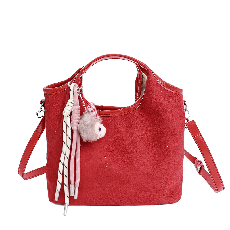 Bolsa de mano de temperamento transfronterizo retrógrada moda tote bolso para mujeres otoño e invierno 2025 viaje bolsa de hombro de gran capacidad mochila