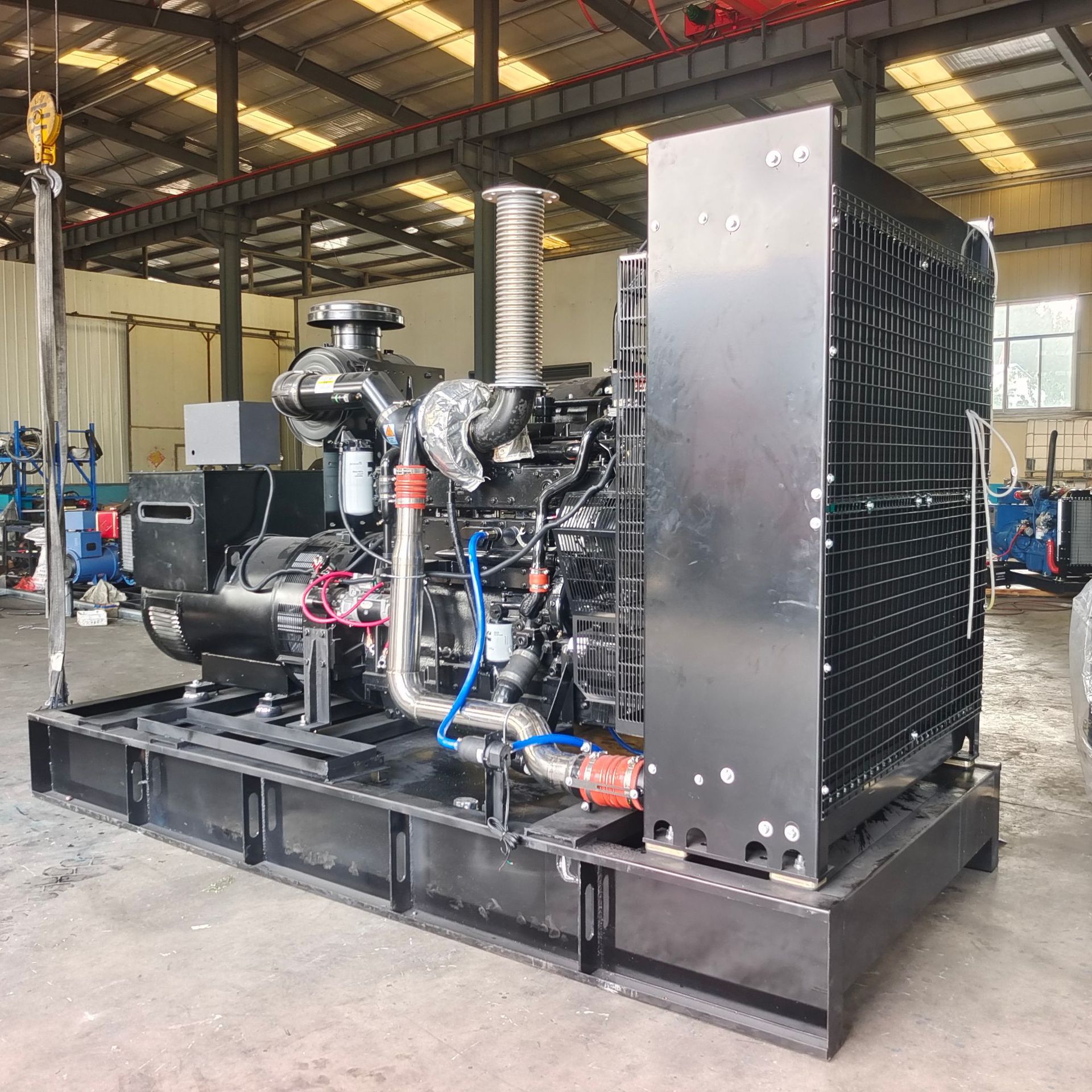 Cummins 500kw generator set high power generator hotel emergency diesel generator