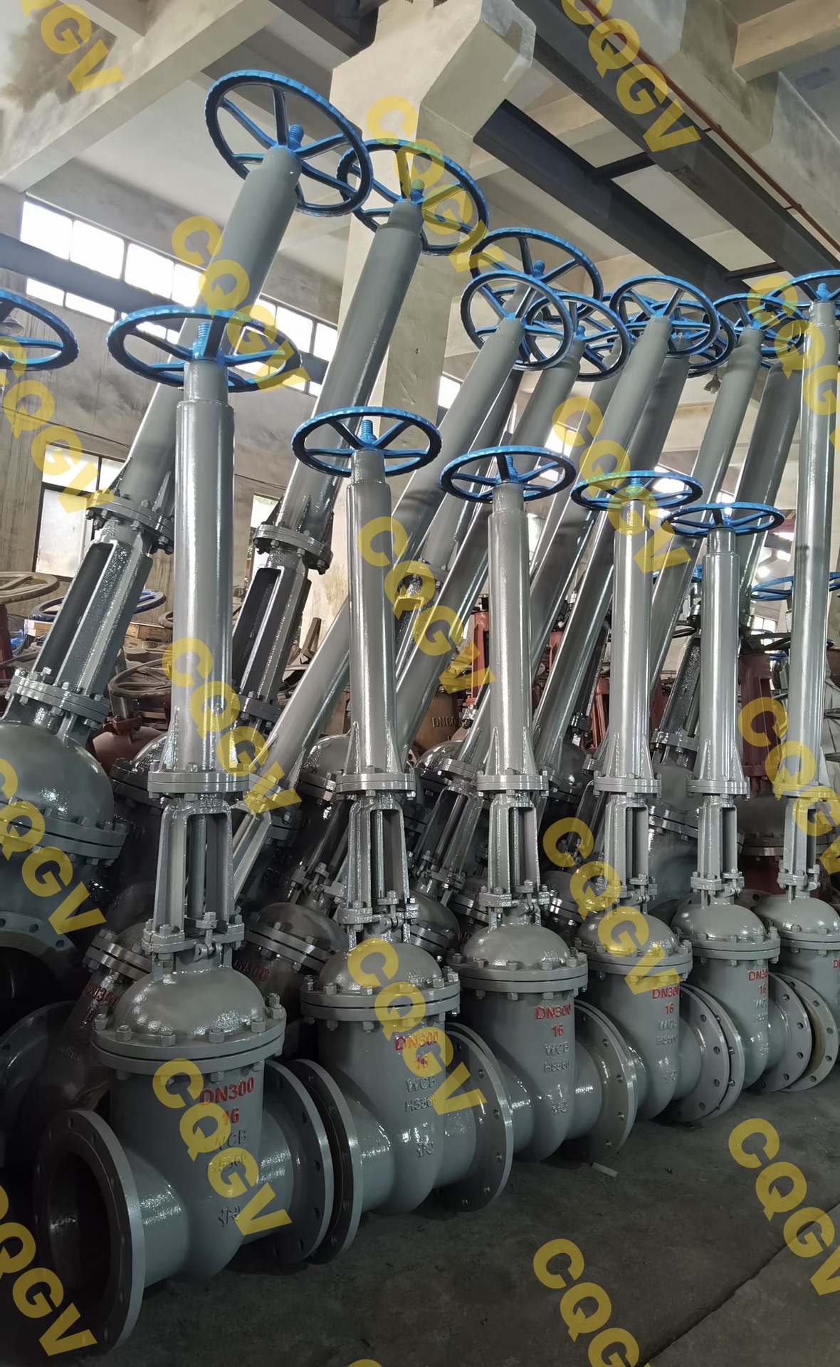 Z41H-40C铸钢加长杆闸阀，埋地式闸阀，直埋式闸阀