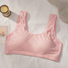 Breathable underwear, top with cups, bra top, sports supporting wireless bra, plus size