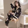 FM long-sleeved black bear