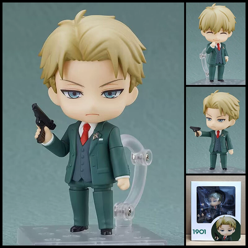 Фигурка Nendoroid Q‑версии, сменные лица и подвижные части, многоперсонажная 13,5×9×17,5 см