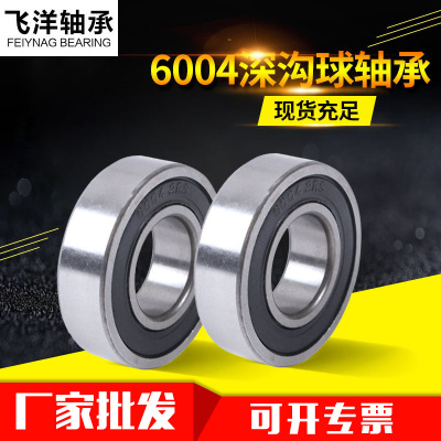轴承 6004深沟球轴承 托辊轴承 非标定制 厂家批发轴承|ru