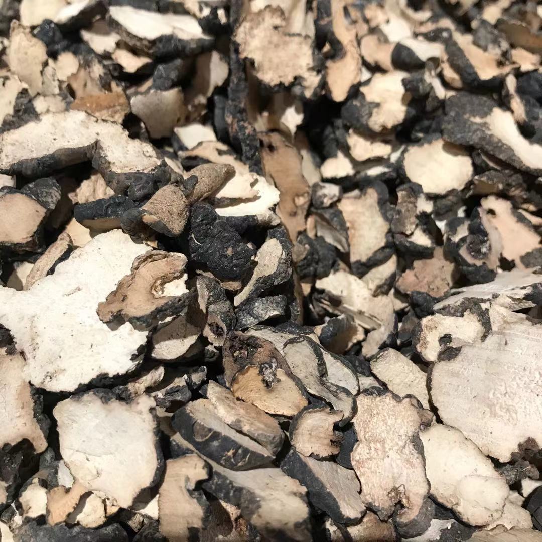 Zhu Ling Polyporus Sclerotium Slices 500g Dried Herbal Decoction Pieces for Traditional Soup and Tea Preparation specifications
