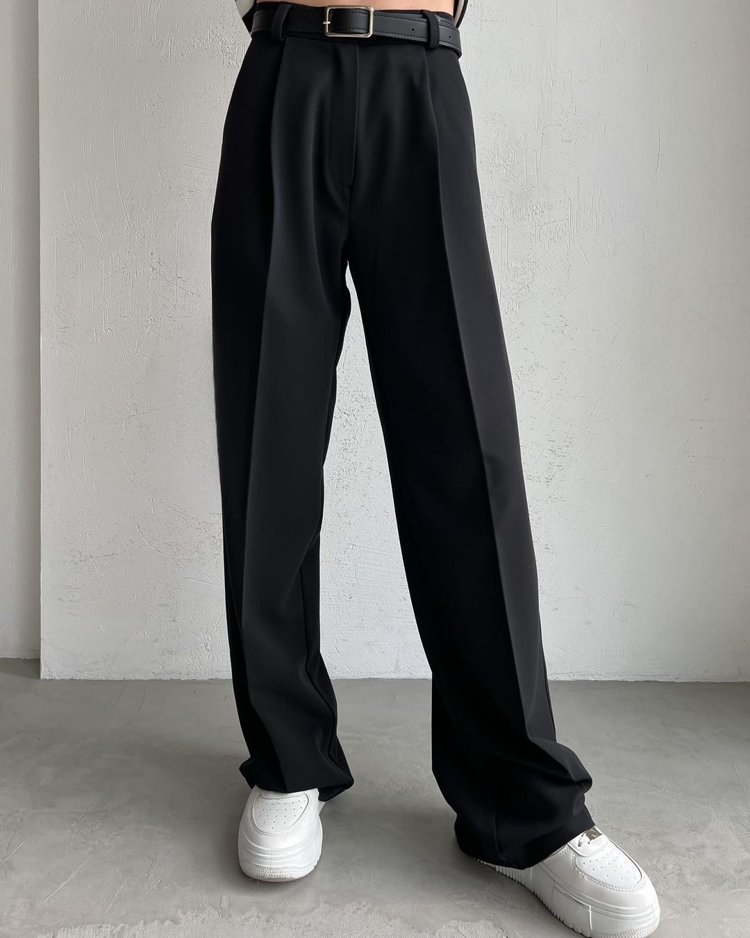 Abbigliamento da donna nuovi pantaloni dritti larghi da donna, temperamento casual, pantaloni da pendolare_voghion.com