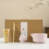 Set, gift box, 4 piece set