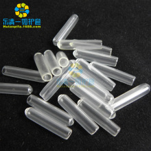 现货PVC套管透明胶套1.3-4.5MM透明铁线帽铁丝胶头阻燃末端护套