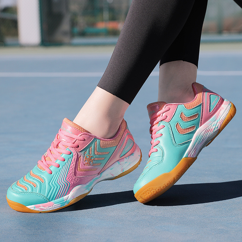 Professional Men's and Women's Sports Badminton Shoes Non-Slip Breathable Brand Special Wear-Resistant Yy Tennis Shoes Sneakers