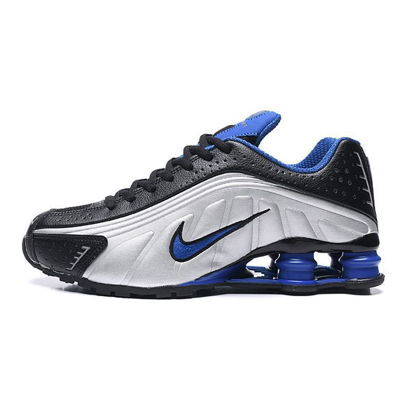 Putian transfronterizo de tamaño grande columna de aire ShoxR4 primavera deportivo amortiguación para correr zapatos casuales para hombres y mujeres zapatos deportivos transpirables image 11