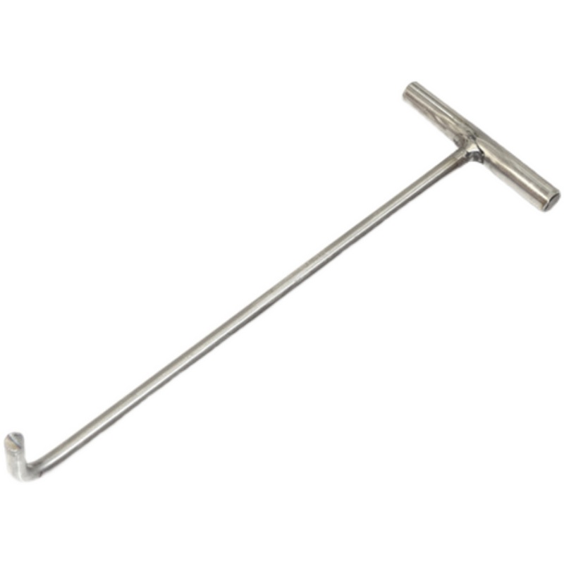 不锈钢钩子井盖拉钩开自来水下水道水泥钩子拖钩卷帘门挂钩拉货钩