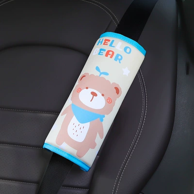 Shoulder Protector Baby Sleeping — Seat belt shoulder pad - hello-bear-thick-shoulder-pads