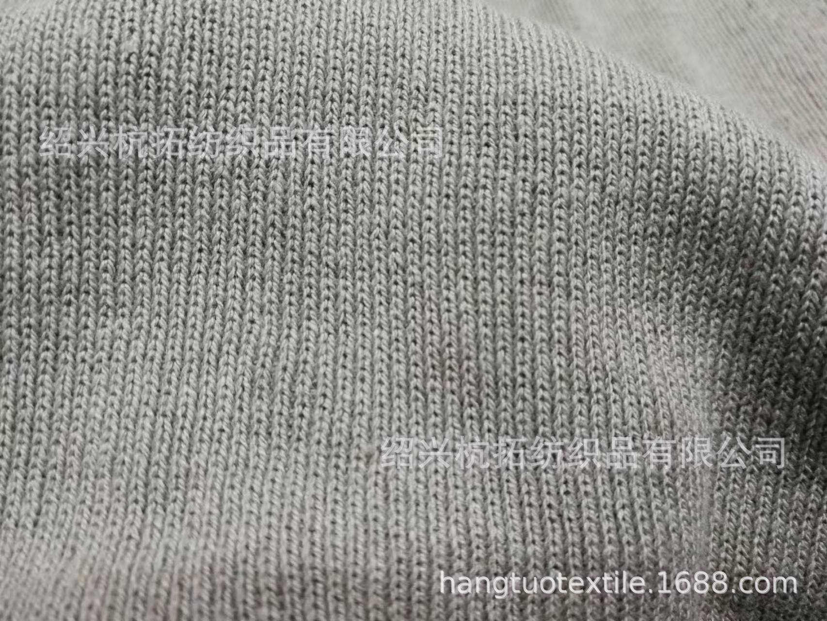 针织270g全棉1*1粗针罗纹    各种TC  CVC 全涤粗针罗纹