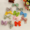 DIY Hand bow parts Shoes Clothes & Accessories accessories diy Headdress Hairdressing parts Material Science pinkycolor printing