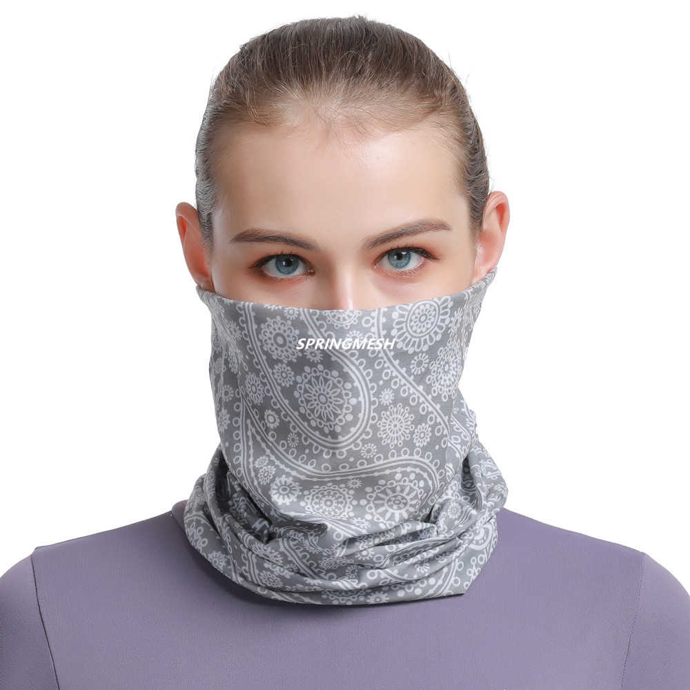 Outdoor Sun Protection and Uv Protection Mask for Men and Women, Breathable Sun Protection, Neck Protection, Cycling Neck Cover, Seamless Magic Headscarf