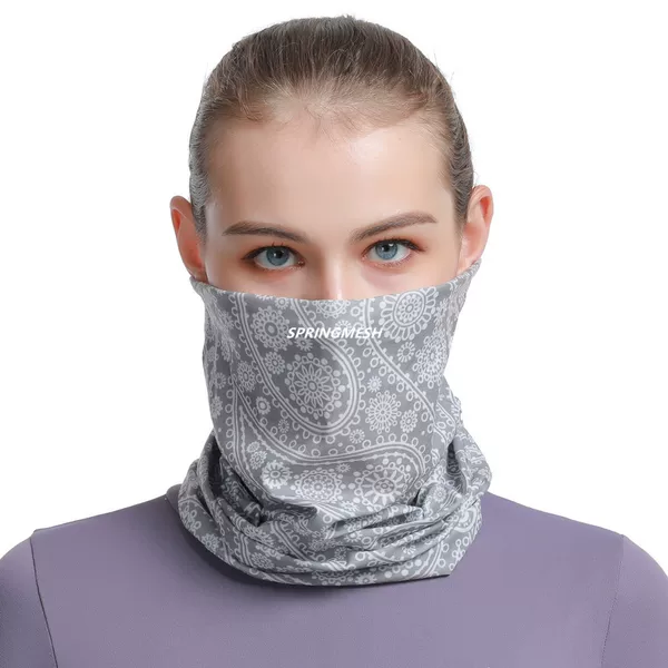 Outdoor Sun Protection and Uv Protection Mask for Men and Women, Breathable Sun Protection, Neck Protection, Cycling Neck Cover, Seamless Magic Headscarf