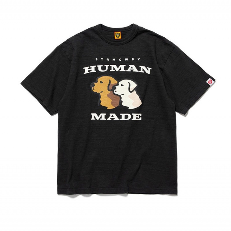 在庫あり NIGO 日本のトレンドブランド ヒューマン メンズ レディース ユニセックス 同スタイル バンブーコットン 高品質 Tシャツ 半袖 トップス|undefined
