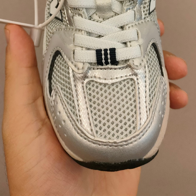 Putian children's shoes 530 sporty elastic leisure mesh trendy shoes NB school shoes for boys and girls, dropshipping one piece