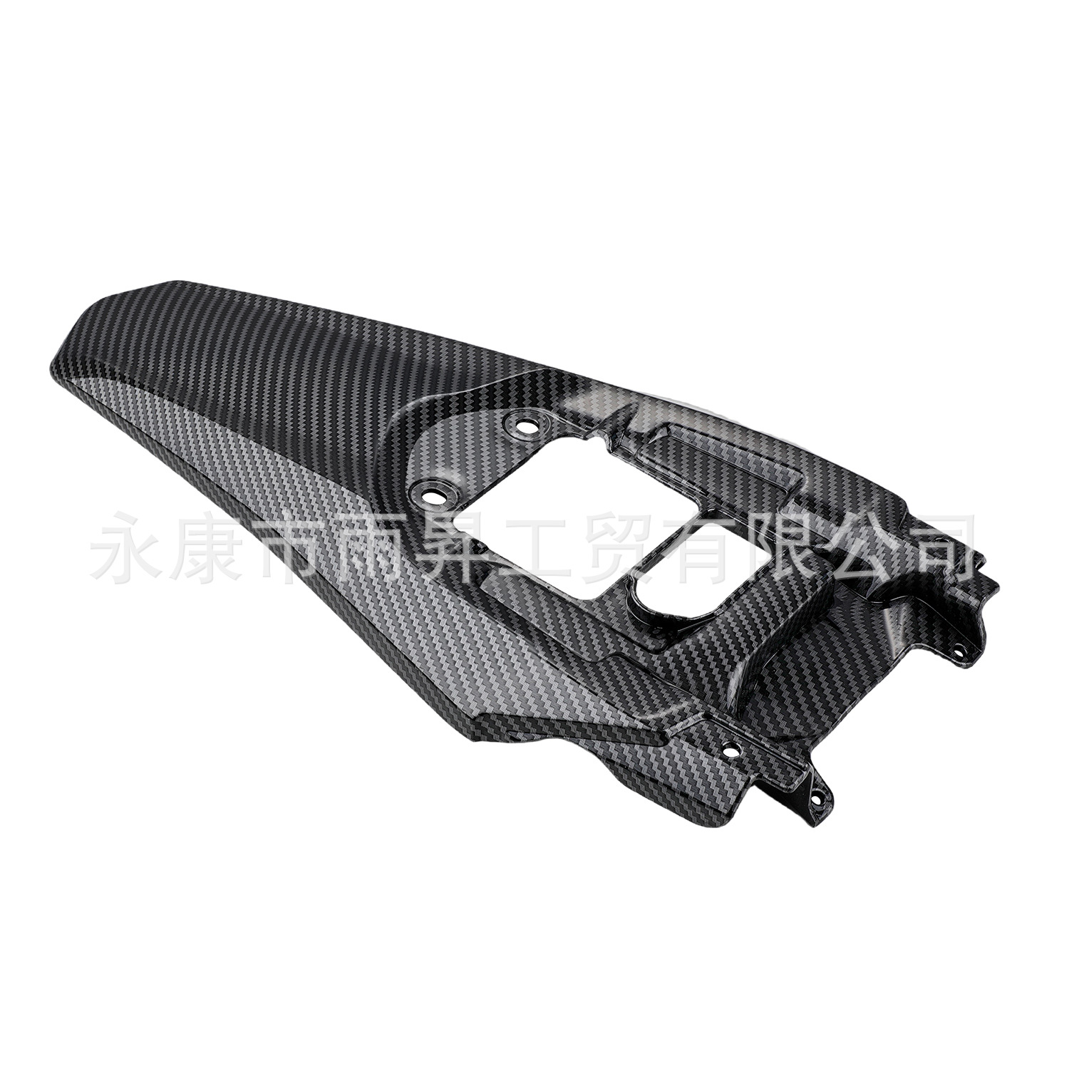 Suitable for Sur-Ron Qilong Jifeng Rear Fender Modification Carbon Fiber Pattern Mudguard Shock Absorber Mudguard Rear Wheel Water Shield