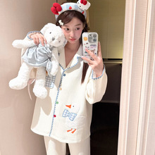 �羳�ﶬ��˯��Ů����ins��Ů��������װ��ů��ϵ�����޼Ҿӷ�