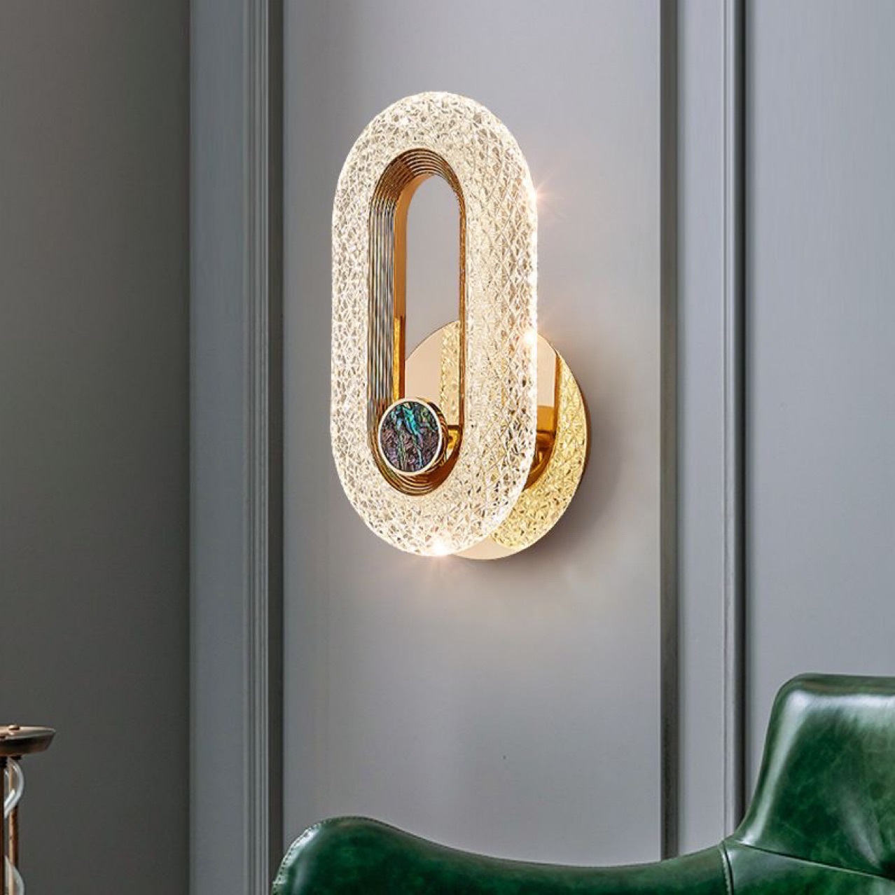 lámpara de pared lámpara de cabezal de cama simple moderna iluminación de dormitorio individual creativa nórdica sala de estar pasillo de fondo iluminación de pared nuevo no