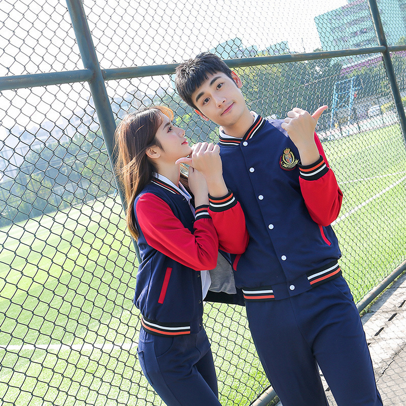 韓国風スーツ、中学生制服、カレッジスタイル高校生クラス制服、春秋幼稚園制服、野球ユニフォーム、スポーツウェア|undefined