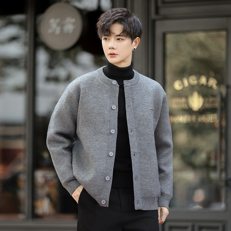 Down Jacket Men's 90 White Duck down Winter Thickeneded Men's Casual Warm Men's Sweater Jacket down Men's Jacket