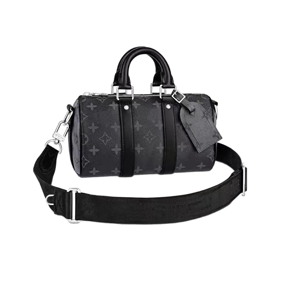 新しいユニセックスカラーブロックピローバッグエンボスショルダーバッグローラーバッグ円筒形バッグファッションクロスボディバッグカップルバッグ