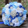 [宝蓝+浅蓝+白S  (直径22cm*高26cm)550g]