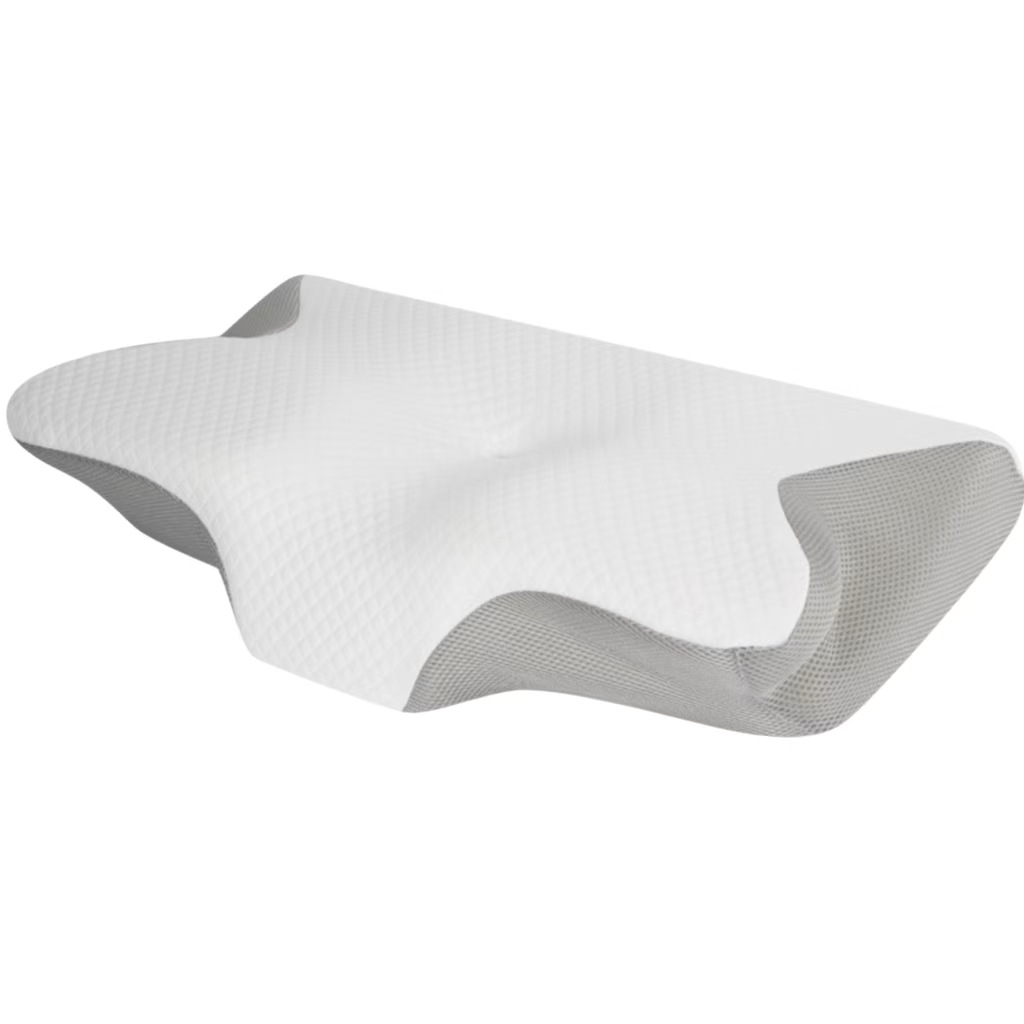 【나비뿔 목 보호 베개】- 회색