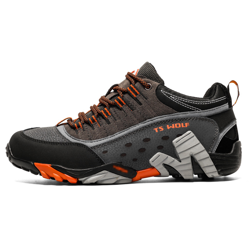 Men's Lightweight Non-Slip Outdoor Hiking Shoes, Breathable and Wear-Resistant, Men's Hiking and Trekking Shoes, Sports Travel Shoes for Women, Adult