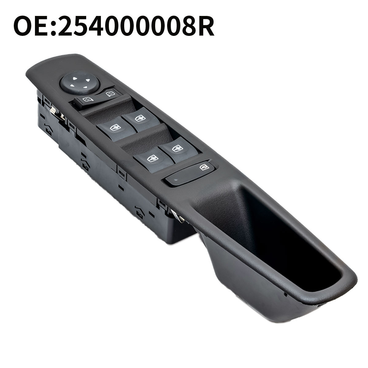 254000008R is suitable for 2010-2016 Renault Fluence car window regulator switch