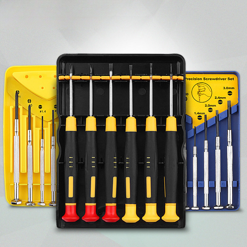 Watch Screwdriver Tool Dismantling Machine Home Laptop Glasses Mobile Phone Maintenance Small Screwdriver suit