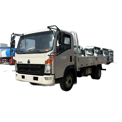 Light-Duty Rear-Dump Truck, Yük maşınları