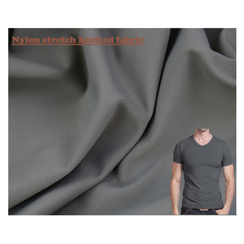 高质量尼龙弹力莱卡针织物 运动服 比基尼 泳装 T恤衫面料